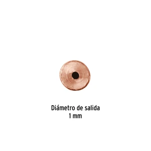 Boquilla para soldar # 5, Pretul