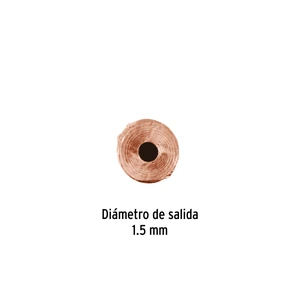 Boquilla para soldar # 7, Pretul