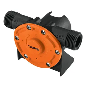 100778 / BOT-1 Bomba autocebante para uso con taladro, Truper