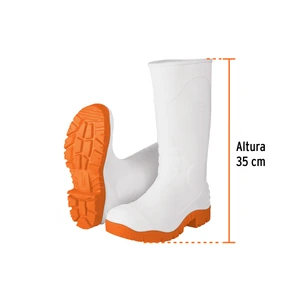 Botas sanitarias # 27, Truper