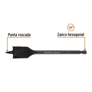 Broca plana de manita 7/8