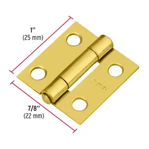 Bisagra rectangular 1