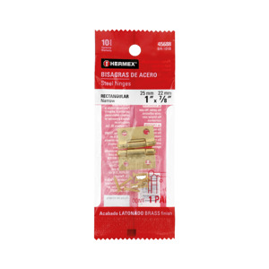 Hermex Bolsa con 2 bisagras rectangulares 1