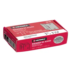 43199 / BR-104 Bisagra rectangular 1