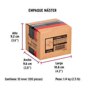 Bisagra rectangular 1