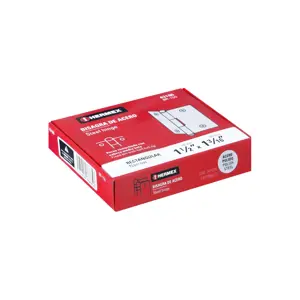 43186 / BR-150 Bisagra rectangular 1-1/2