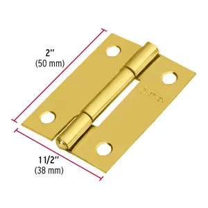 Bisagra rectangular 2