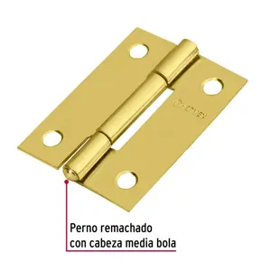 Hermex Bolsa con 2 bisagras rectangulares 2