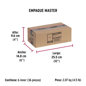 Hermex Bolsa con 2 bisagras rectangulares 2