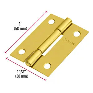 Hermex Bolsa con 2 bisagras rectangulares 2