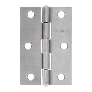 Hermex Bolsa con 2 bisagras rectangulares 2-1/2