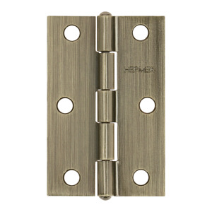Bisagra rectangular 2-1/2