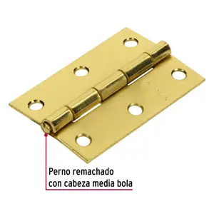 Bisagra rectangular 3