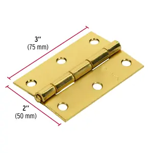 Bisagra rectangular 3