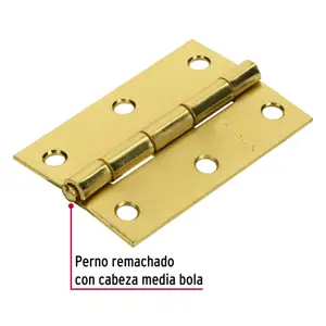 Hermex Bolsa con 2 bisagras rectangulares 3