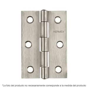 43204 / BR-354 Bisagra rectangular 3-1/2