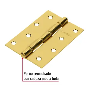 43198 / BR-401 Bisagra rectangular 4