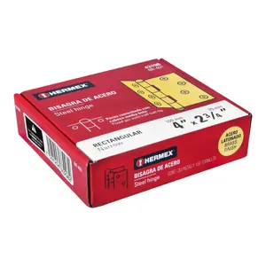 43198 / BR-401 Bisagra rectangular 4