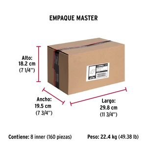 Bisagra rectangular 4