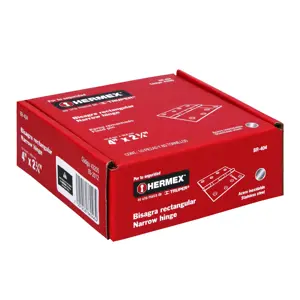 43205 / BR-404 Bisagra rectangular 4