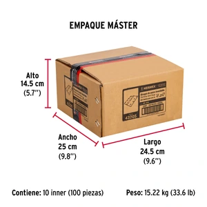 Bisagra rectangular 4