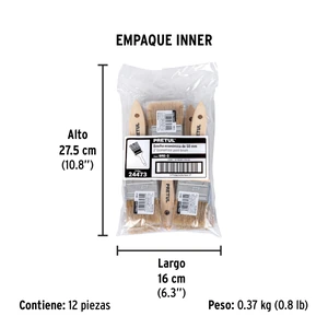 Brocha uso general de 2