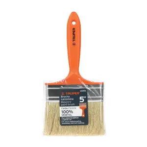 14493 / BREN-5 Truper Brocha para encalar e impermeabilizar de 5