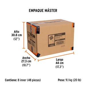 Truper Brocha para encalar e impermeabilizar de 5