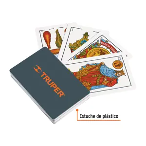 61138 / BRJ-40 Baraja española de 40 cartas, Truper
