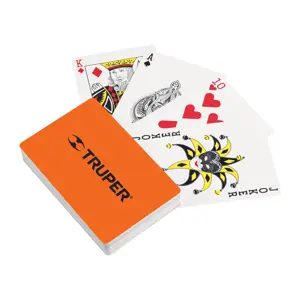 60141 / BRJ-54 Baraja poker de 54 cartas, Truper