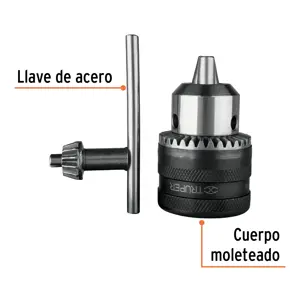 Broquero de 1/2