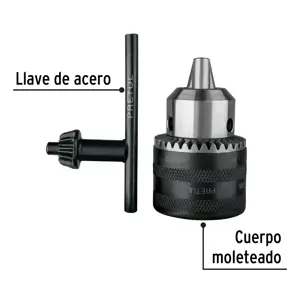 Broquero de 1/2