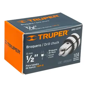15477 / BRO-1/2TP Broquero de 1/2