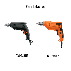 Broquero de 3/8