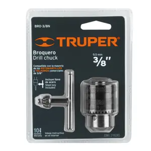 Broquero de 3/8