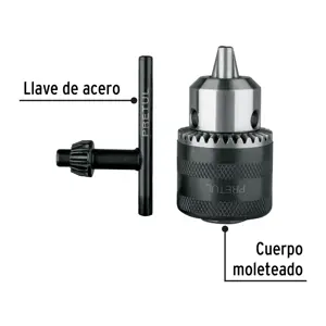 Broquero de 3/8
