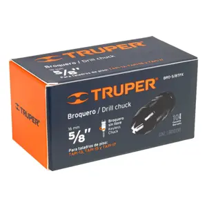 15478 / BRO-5/8TPX Broquero de 5/8