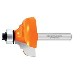 11482 / BROU-C1-3/8X Broca para router, clásica, 1-3/8