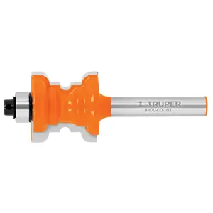 10677 / BROU-CO-7/8X Broca para router, collarin, 7/8