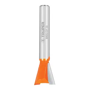11475 / BROU-CP1/2 Broca para router, cola de pato, 1/2