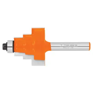 10673 / BROU-E1-1/8X Broca para router, escalonada, 1-1/8