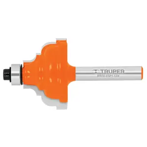 10676 / BROU-ESP1-1/4X Broca para router, española, 1-1/4