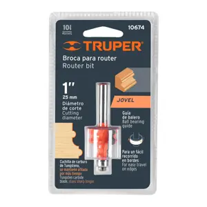 10674 / BROU-J1X Broca router, jovel, 1