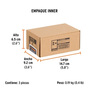 Truper Juego de machimbrador, 5/8