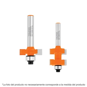 Truper Juego de machimbrador, 5/8