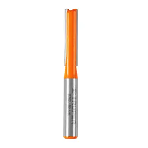 11453 / BROU-R2-1/4L Broca para router, recta 2 filos, 1/4