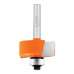 11477 / BROU-RB1-1/4X Broca para router, rebajado, 1-1/4
