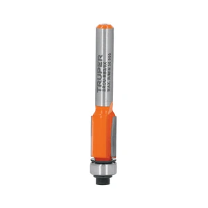 102721 / BROU-RB3/8X Broca para router, corte recto, 3/8' con balero, Truper