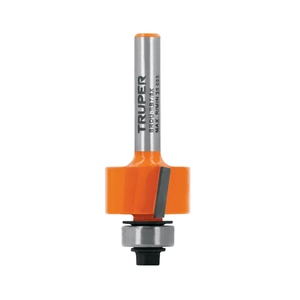 102724 / BROU-RB7/8X Broca para router, rebajado, 7/8' con balero, Truper