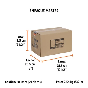Truper Broca para router, redondeado con moldura, 1-1/2